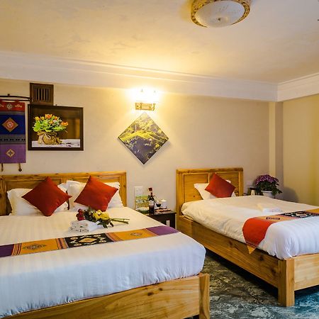 Sapa Maison Hotel Ngoại thất bức ảnh