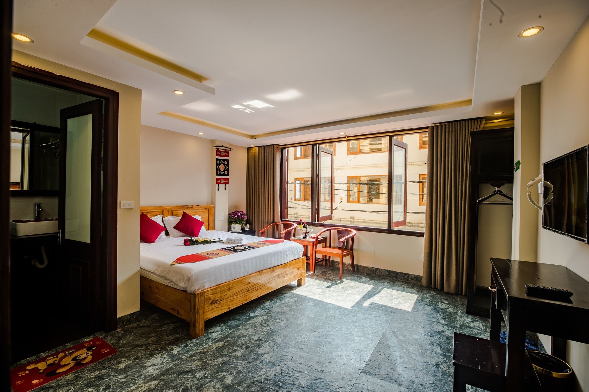Sapa Maison Hotel Ngoại thất bức ảnh
