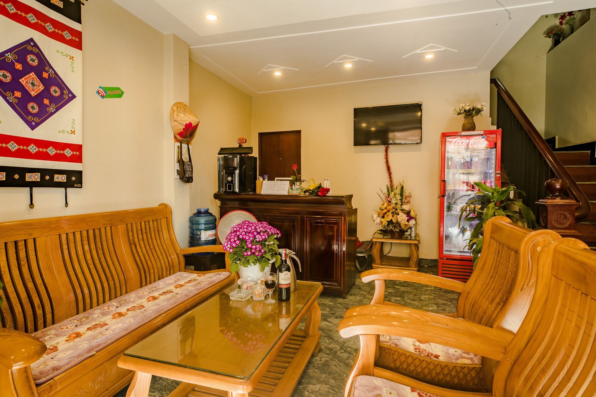 Sapa Maison Hotel Ngoại thất bức ảnh