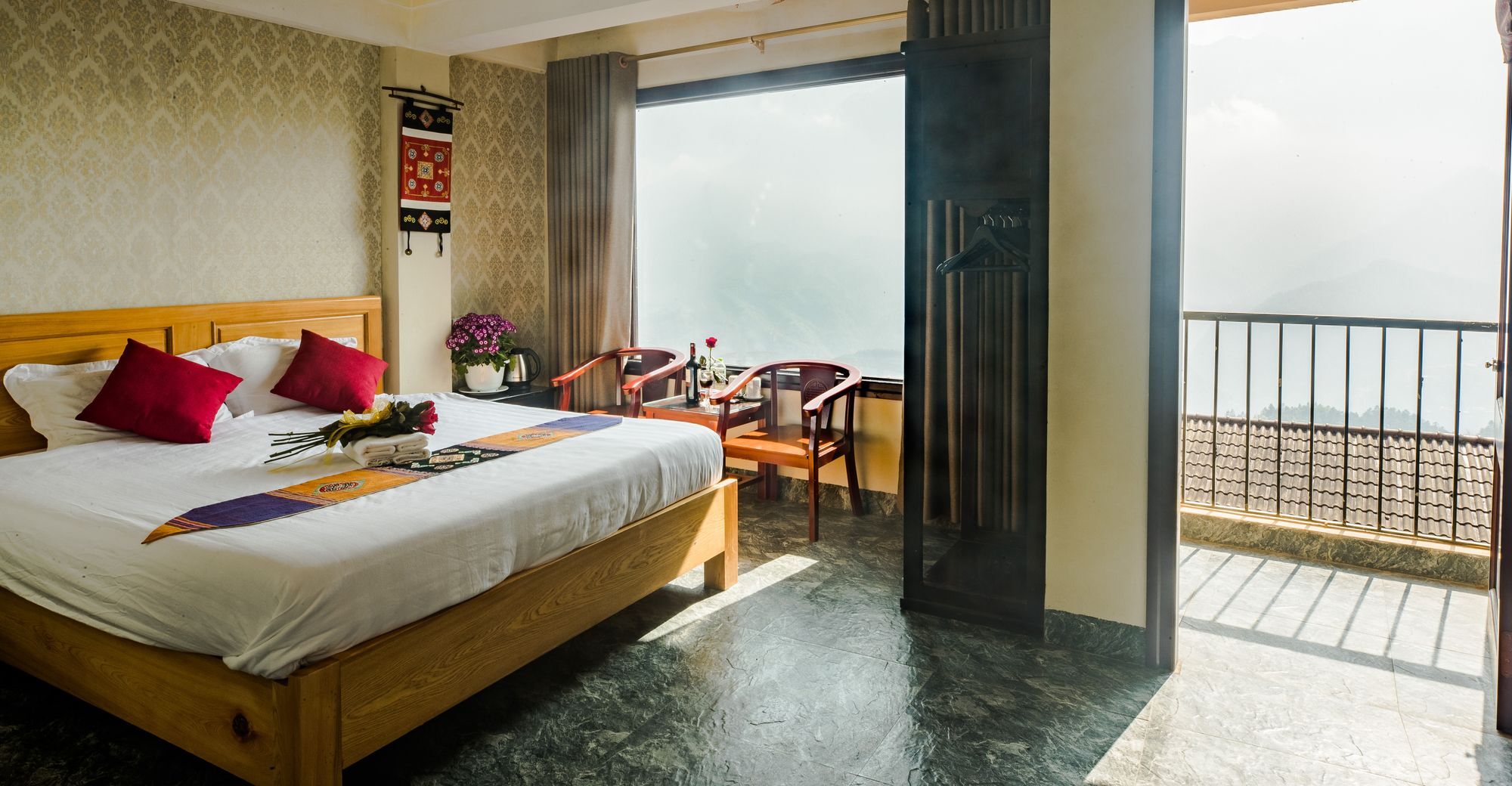 Sapa Maison Hotel Ngoại thất bức ảnh