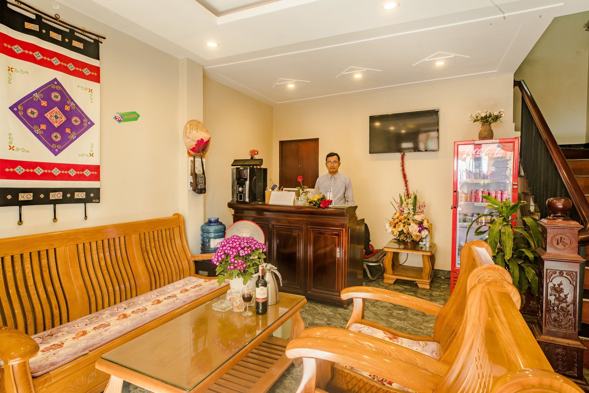 Sapa Maison Hotel Ngoại thất bức ảnh