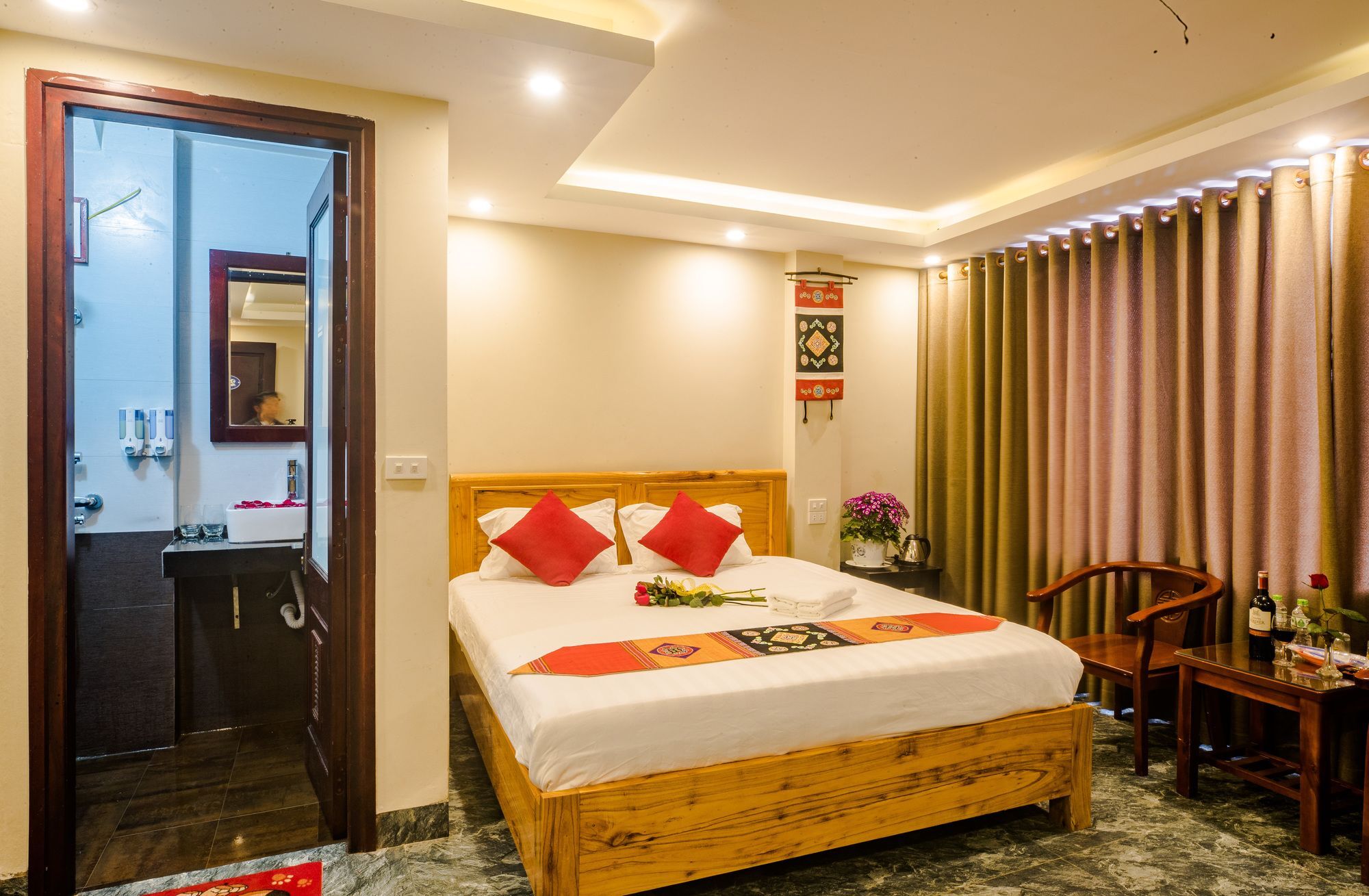 Sapa Maison Hotel Ngoại thất bức ảnh