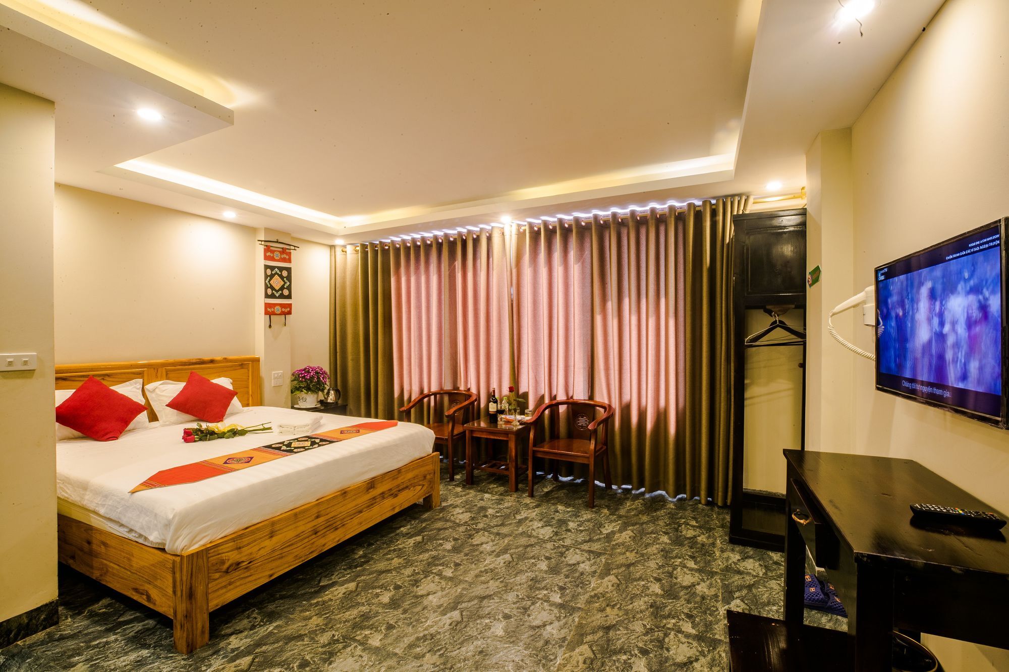 Sapa Maison Hotel Ngoại thất bức ảnh
