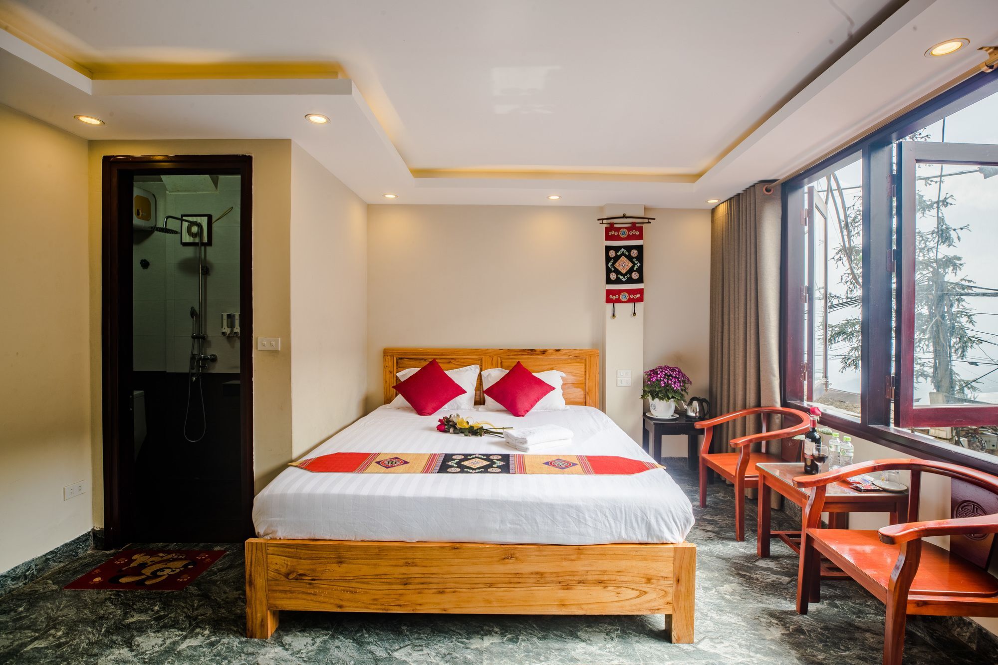Sapa Maison Hotel Ngoại thất bức ảnh