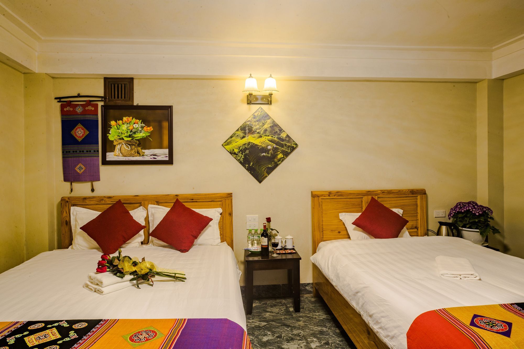 Sapa Maison Hotel Ngoại thất bức ảnh